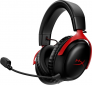 Навушники HyperX Cloud III Wireless (77Z46AA) Black-Red  - фото  - інтернет-магазин електроніки та побутової техніки TTT