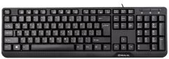 Клавиатура Real-El Standard 500 USB Black - фото  - интернет-магазин электроники и бытовой техники TTT