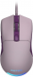 Миша Hator Pulsar Essential USB (HTM-307) Lilac  - фото  - інтернет-магазин електроніки та побутової техніки TTT