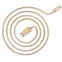 Кабель Just Copper Micro USB Cable 2 м Gold (MCR-CPR2-GLD) - фото  - інтернет-магазин електроніки та побутової техніки TTT