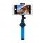 Монопод для селфі MOMAX Selfie Hero Bluetooth Selfie Pod 70cm Blue/Black (KMS6D) - фото  - інтернет-магазин електроніки та побутової техніки TTT