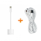 Зарядное устройство AIRON USB Type-C (3 метра) + Type-C сплиттер для Procam 7/8 - фото  - интернет-магазин электроники и бытовой техники TTT