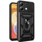 Панель BeCover Military для Xiaomi Redmi Note 13 4G (710689) Black - фото  - інтернет-магазин електроніки та побутової техніки TTT