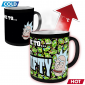 Чашка хамелеон GBEye RICK AND MORTY Get Schwifty (Рік і Морті) 320 мл (MGH0063) - фото  - інтернет-магазин електроніки та побутової техніки TTT