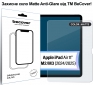 Защитное стекло BeCover (Matte Anti-Glare) для Apple iPad Air 11