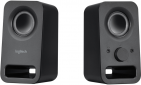 Акустическая система Logitech Multimedia Speakers Z150 (980-000814) Black  - фото  - интернет-магазин электроники и бытовой техники TTT