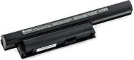 Акумулятор PowerPlant VGP-BPS22 для Sony VAIO VPC-EA1 Black (10.8V/5200mAh/6 Cells) (NB00000036) - фото  - інтернет-магазин електроніки та побутової техніки TTT