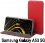 Чохол-книжка BeCover Exclusive для Samsung Galaxy A53 5G SM-A536 (707936) Burgundy Red - фото  - інтернет-магазин електроніки та побутової техніки TTT