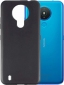 Силиконовый чехол BeCover для Nokia 1.4 (706069) Black  - фото  - интернет-магазин электроники и бытовой техники TTT