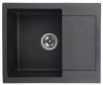 Кухонная мойка INTERLINE POLO black - фото  - интернет-магазин электроники и бытовой техники TTT