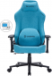 Кресло геймерское GamePro FGC750LB Size L Fabric Light Blue - фото  - интернет-магазин электроники и бытовой техники TTT