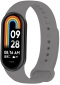 Ремешок BeCover для Xiaomi Mi Smart Band 8 (709397) Steel Gray - фото  - интернет-магазин электроники и бытовой техники TTT