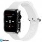 Ремешок JaLi i-Smile для Apple Watch Universal (42mm) IPH1446 (702419) White - фото  - интернет-магазин электроники и бытовой техники TTT