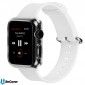 Ремінець JaLi i-Smile для Apple Watch Universal (42mm) IPH1446 (702419) White - фото  - інтернет-магазин електроніки та побутової техніки TTT