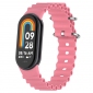 Ремешок BeCover Wave Style для Xiaomi Mi Smart Band 8 / 9 / 10 (714353) Dusty Pink - фото  - интернет-магазин электроники и бытовой техники TTT