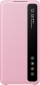 Чехол-книжка Samsung Clear View Cover для Samsung Galaxy S20 (EF-ZG980CPEGRU) Pink - фото  - интернет-магазин электроники и бытовой техники TTT