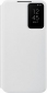 Чехол-книжка Samsung Smart Clear View Cover для Samsung Galaxy S22 Plus (EF-ZS906CWEGRU) White - фото  - интернет-магазин электроники и бытовой техники TTT