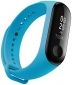 Ремешок Armorstandart силиконовый для Xiaomi Mi Band 4/3 (ARM51832) Light Blue - фото  - интернет-магазин электроники и бытовой техники TTT