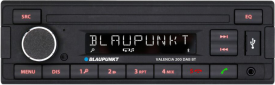 Автомагнитола Blaupunkt Valencia 200 DAB BT - фото  - интернет-магазин электроники и бытовой техники TTT