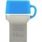 USB флеш накопичувач Goodram ODD3 16GB Blue (ODD3-0160B0R11) - фото  - інтернет-магазин електроніки та побутової техніки TTT