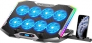 Охолоджувальна підставка для ноутбука Gamepro CP870 Black - фото  - інтернет-магазин електроніки та побутової техніки TTT