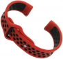 Ремінець BeCover Vents Style для Honor MagicWatch 2 / Huawei Watch 3 Pro Classic 46 mm (707077) Red-Black - фото  - інтернет-магазин електроніки та побутової техніки TTT