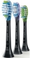 Насадки для електричної зубної щітки PHILIPS Sonicare Premium Pack (C3/G3/W3) HX9073/33 - фото  - інтернет-магазин електроніки та побутової техніки TTT