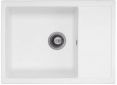 Кухонная мойка INTERLINE SPRING white - фото  - интернет-магазин электроники и бытовой техники TTT