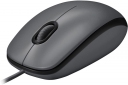 Мышь Logitech M100 USB (910-006652) Black  - фото  - интернет-магазин электроники и бытовой техники TTT