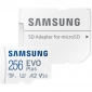 Карта памяти Samsung EVO Plus 2024 microSDXC 256GB Class 10 UHS-I U3 V30 A2 + SD адаптер (MB-MC256SA/EU) - фото  - интернет-магазин электроники и бытовой техники TTT
