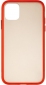 Панель Gelius Bumper Mat Case для Apple iPhone 11 Red - фото  - інтернет-магазин електроніки та побутової техніки TTT