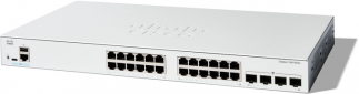 Коммутатор Cisco Catalyst 1300 (C1300-24T-4X) - фото  - интернет-магазин электроники и бытовой техники TTT