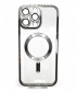Панель BeCover TPU Chrome Case (MagSafe) для Apple iPhone 16 Pro (712083) Silver - фото Панель BeCover TPU Chrome Case (MagSafe) для Apple iPhone 16 Pro (712083) Silver - фото  - интернет-магазин электроники и бытовой техники TTT