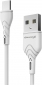 Кабель Grand-X USB Type-C 3A 1 м (PC-03W) White - фото  - інтернет-магазин електроніки та побутової техніки TTT