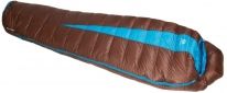 Спальный мешок Sir Joseph Paine 900 Right (922295) Brown/Turquoise - фото  - интернет-магазин электроники и бытовой техники TTT