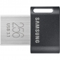 USB флеш накопитель Samsung Fit Plus 256GB USB 3.2 Gen2x2 (MUF-256AB/APC) Black/Silver - фото  - интернет-магазин электроники и бытовой техники TTT