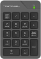 Клавиатура беспроводная A4Tech FGK21C Wireless Grey  - фото  - интернет-магазин электроники и бытовой техники TTT