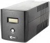 ИБП QUBE DG 1250 1250VA/720W LCD 4 x Schuko RJ-45 USB (QBDG1250) - фото  - интернет-магазин электроники и бытовой техники TTT