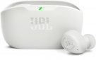 Навушники JBL Wave Buds (JBLWBUDSWHT) White - фото  - інтернет-магазин електроніки та побутової техніки TTT