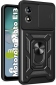 Панель BeCover Military для Motorola Moto E13 (709101) Black - фото  - интернет-магазин электроники и бытовой техники TTT