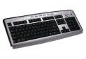 Клавиатура A4Tech KL-23MU-R PS/2 Silver/Black (4711421694032) - фото  - интернет-магазин электроники и бытовой техники TTT