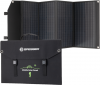 Портативная солнечная панель Bresser Mobile Solar Charger 90 Watt USB DC (930151) - фото  - интернет-магазин электроники и бытовой техники TTT