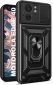 Панель BeCover Military для Motorola Edge 40 (710136) Black - фото  - інтернет-магазин електроніки та побутової техніки TTT