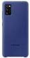 Накладка Samsung Silicone Cover для Samsung Galaxy A41 (EF-PA415TLEGRU) Blue - фото  - интернет-магазин электроники и бытовой техники TTT