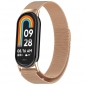 Ремешок BeCover Milanese Style для Xiaomi Mi Smart Band 8 / 9 / 10 (714604) Rose Gold - фото  - интернет-магазин электроники и бытовой техники TTT