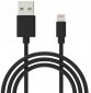 Кабель Grand-X USB - Lightning 1 м (PL01B) Black - фото  - интернет-магазин электроники и бытовой техники TTT