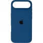Панель Acclab Silicone Case для Apple iPhone 17 Air Blue - фото  - інтернет-магазин електроніки та побутової техніки TTT