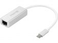 Адаптер Sandberg USB-C Gigabit Network Adapter (136-04) - фото  - інтернет-магазин електроніки та побутової техніки TTT
