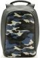 Рюкзак XD Design Bobby anti-theft backpack (P705.655) Camouflage Blue - фото  - інтернет-магазин електроніки та побутової техніки TTT