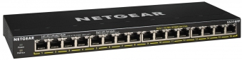 Коммутатор Netgear GS316PP  - фото  - интернет-магазин электроники и бытовой техники TTT